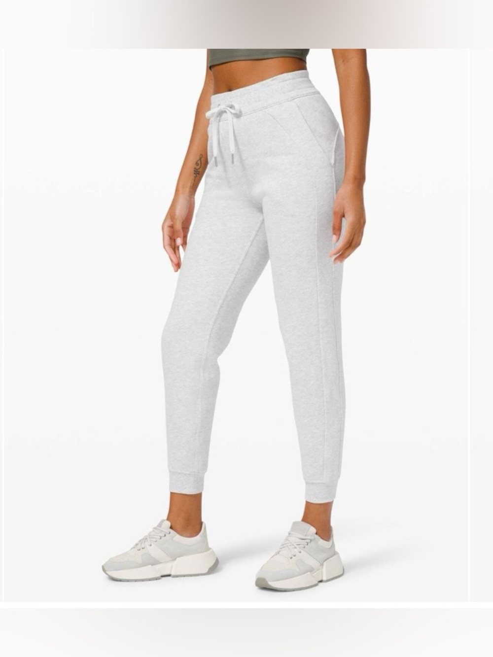 Lululemon Scuba High-Rise Jogger Fleece